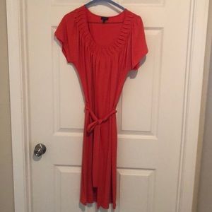 Talbots mid length dress